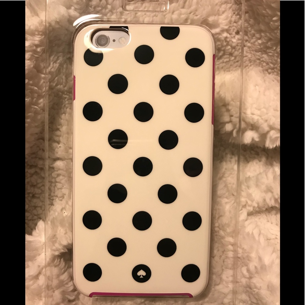 Kate Spade iPhone 6 plus Hybrid Hardshell Case ♠️